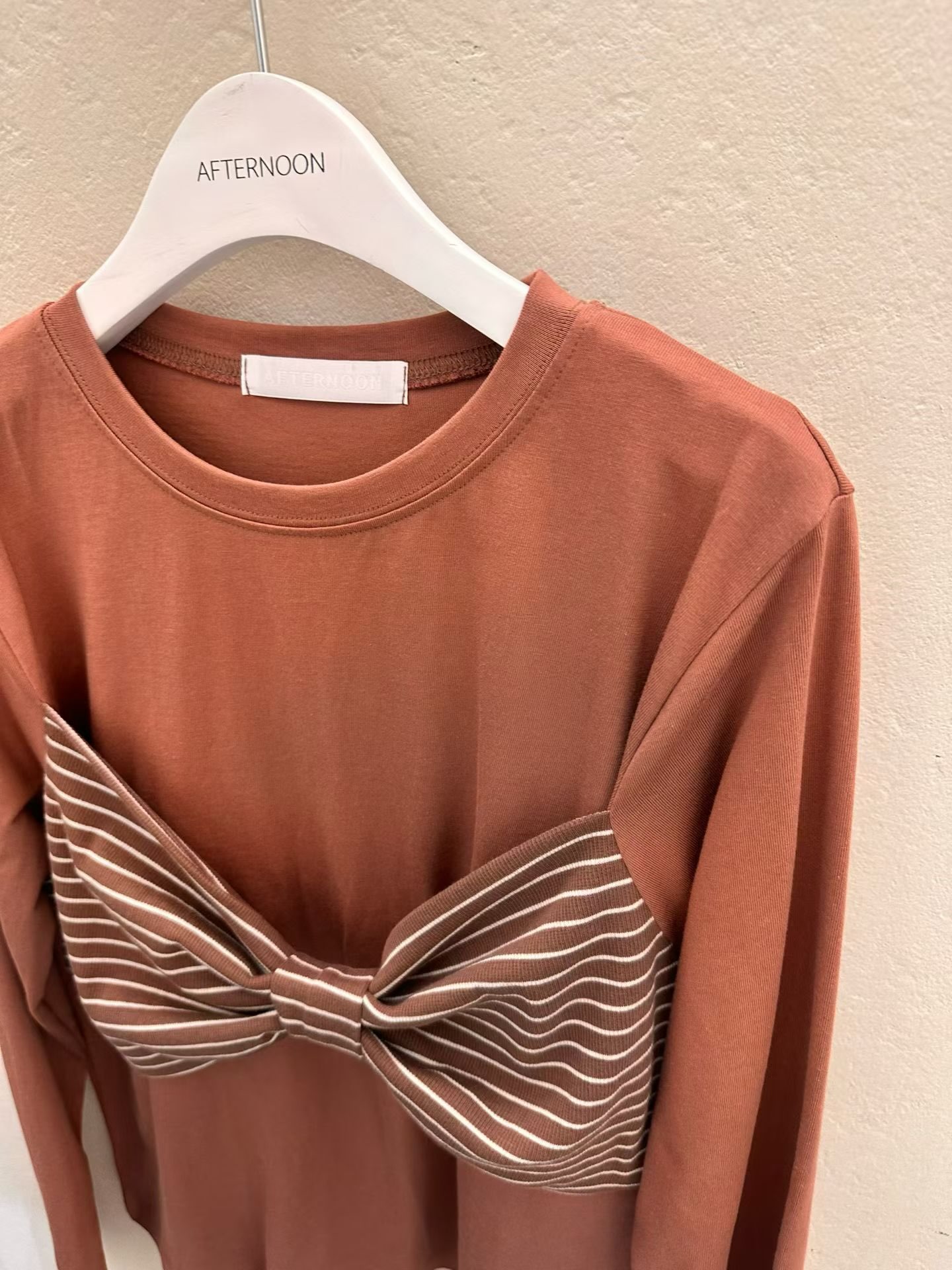 (2026FW) AFTERNOON - TOP