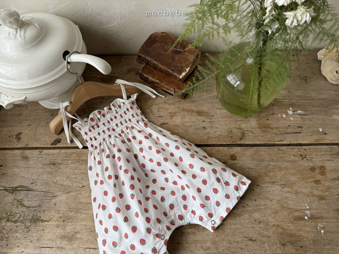 🇰🇷macbebe吊帶連身衣