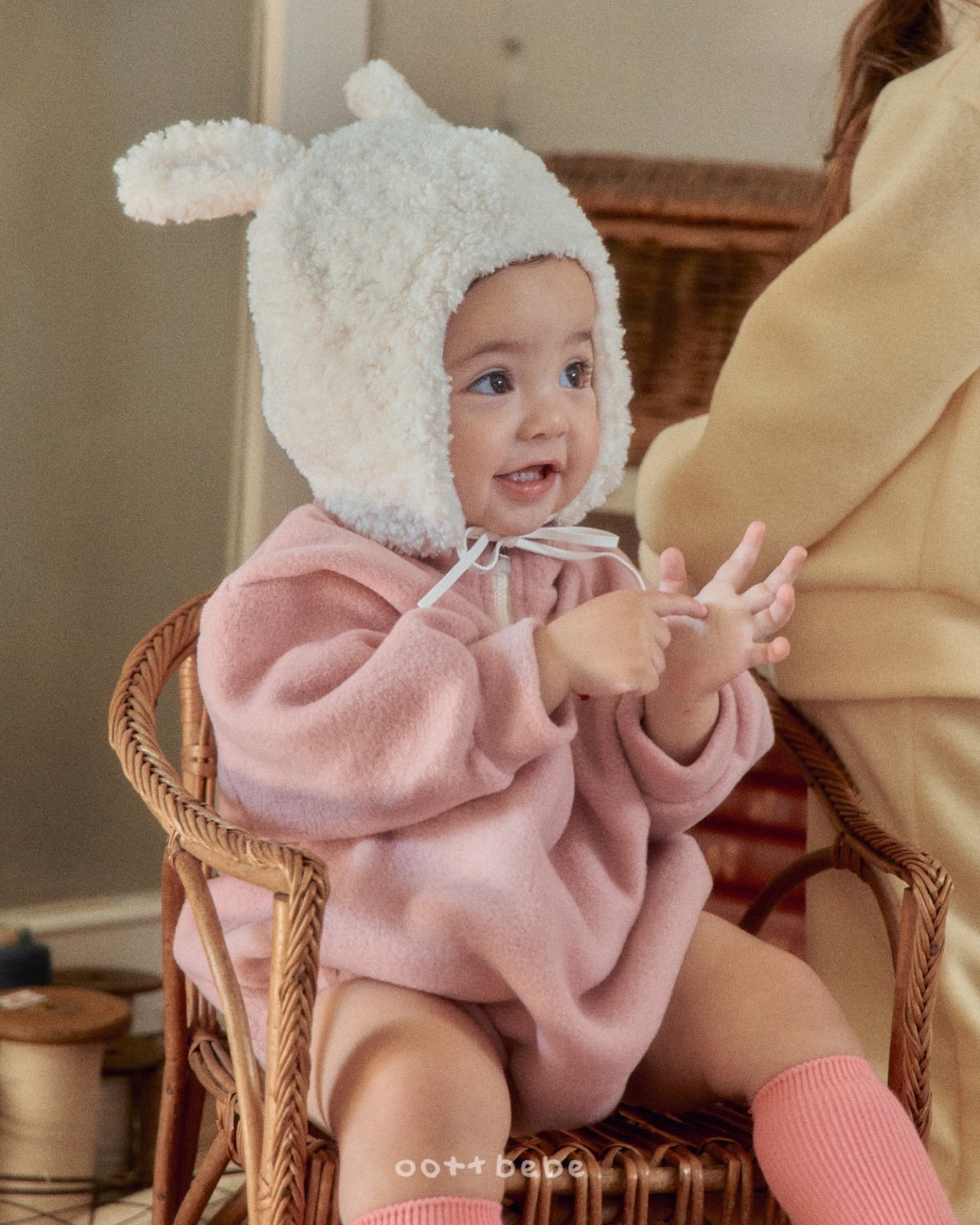 OOTT | 冬季Baby suit (Blue M 6-12m)