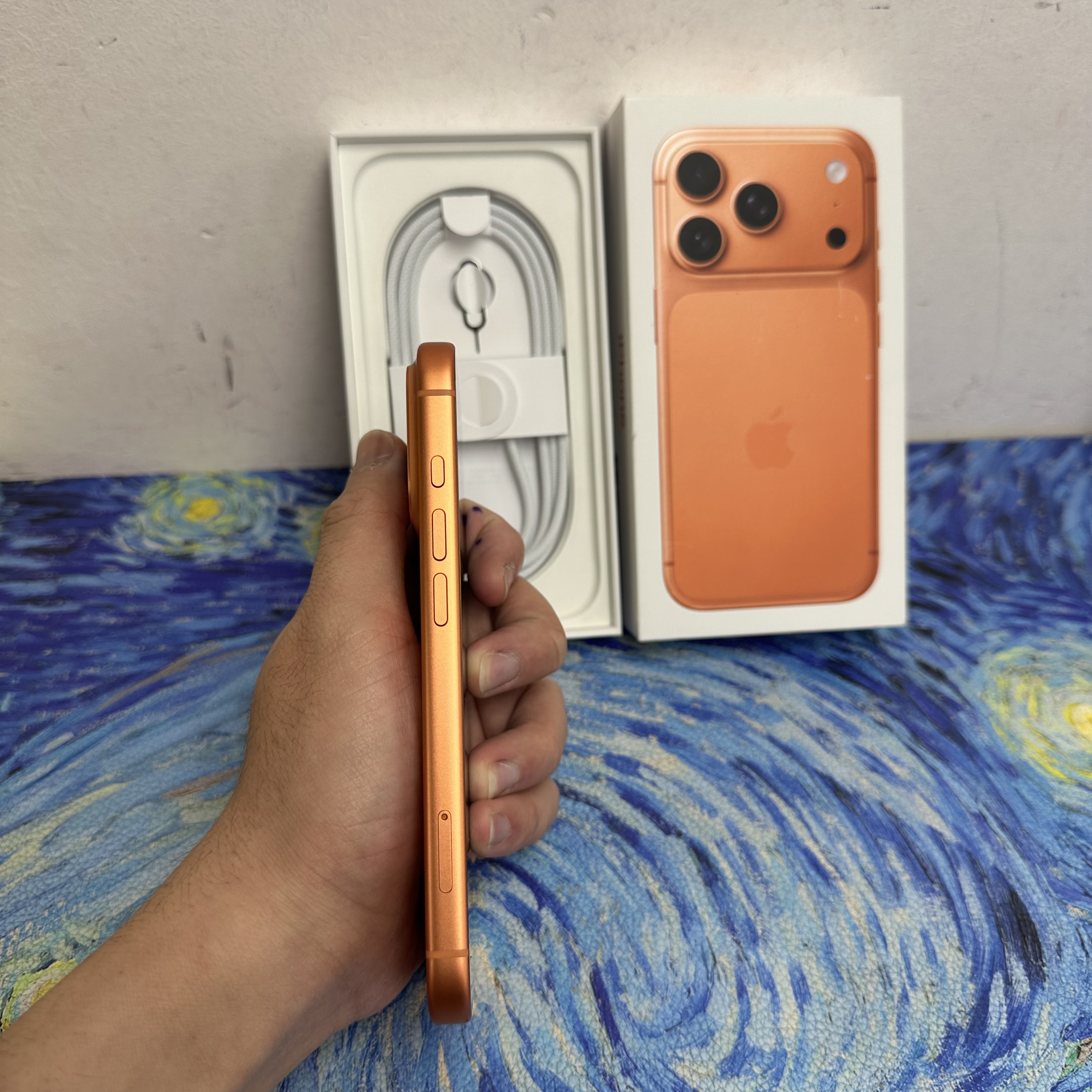 *6272 iPhone 17 Pro 完美機 512GB 電100 橙色 Orange