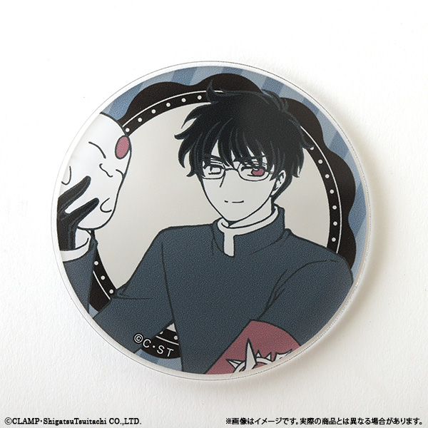 《Pre-Order》Full Moon Magnet 滿月磁石｜CLAMP FANS SHOP 商品(26C104-P）