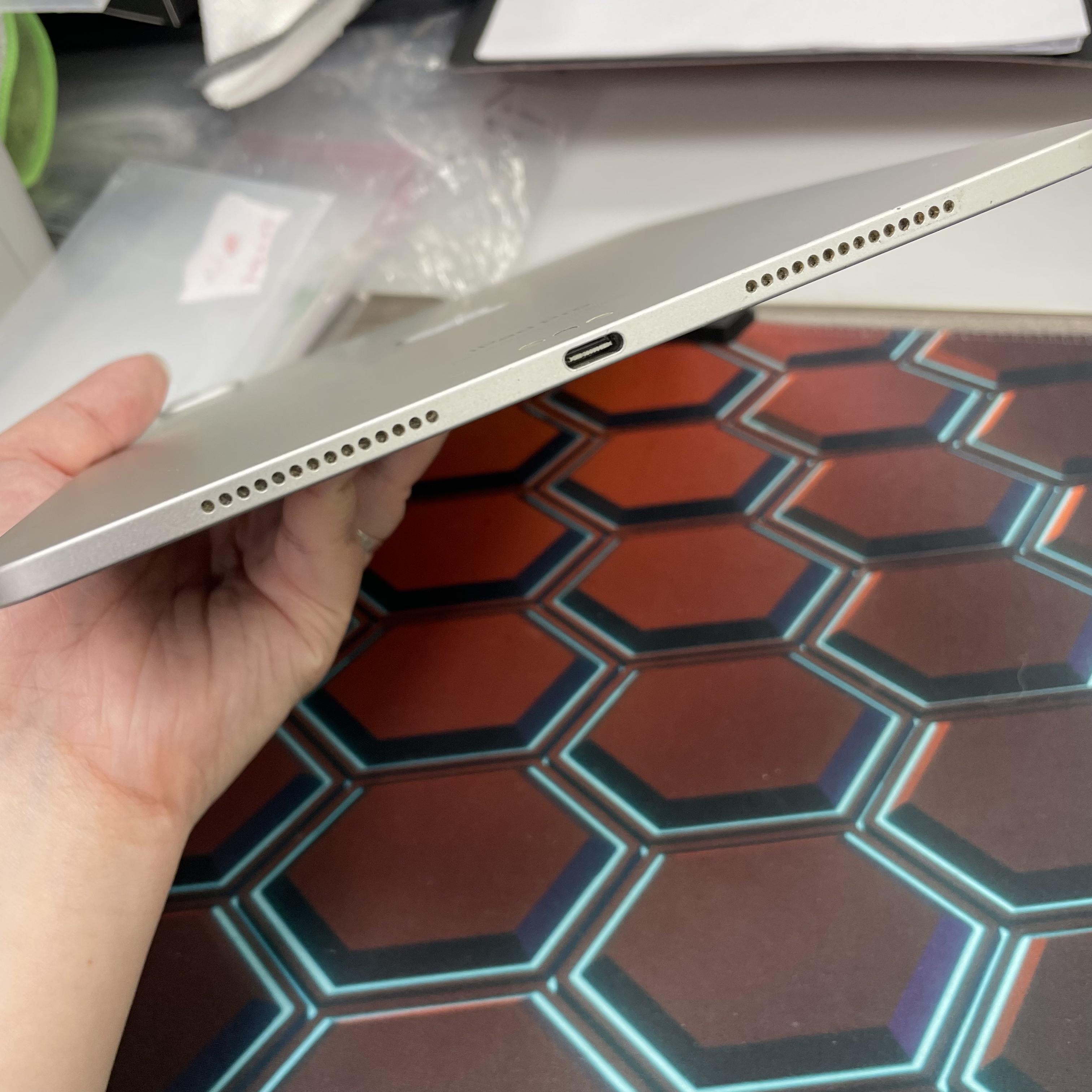 *784784 iPad Pro 5 11吋 M4 勁靚機 256GB WIFI版 銀色 sliver