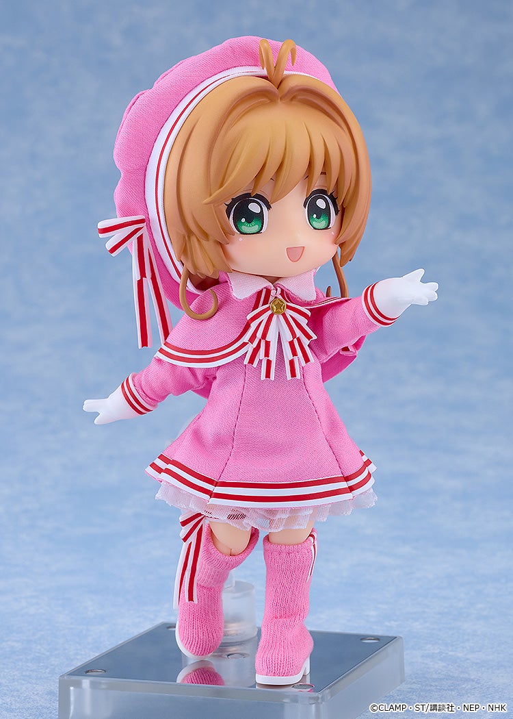 (預訂訂金 $200) (總價 $510) GSC Nendoroid Doll Sakura Kinomoto 黏土娃 百變小櫻 透明牌篇 木之本櫻 戰鬥服Ver. (行版)