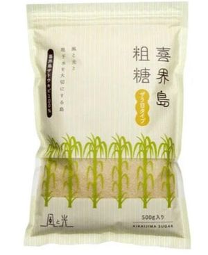 風光 喜界島甘蔗粗糖 500g 平行進口