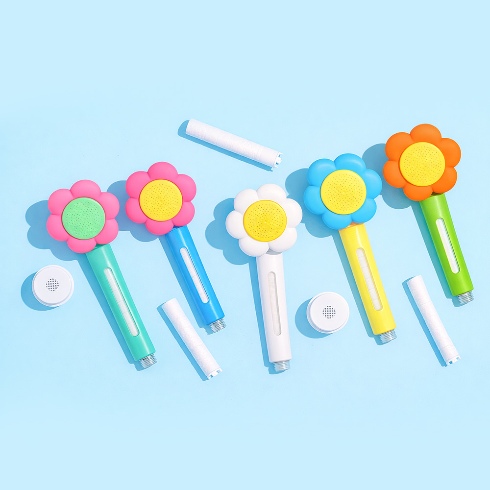 [Wiggle Wiggle] Blooming All-in-One 花灑套裝