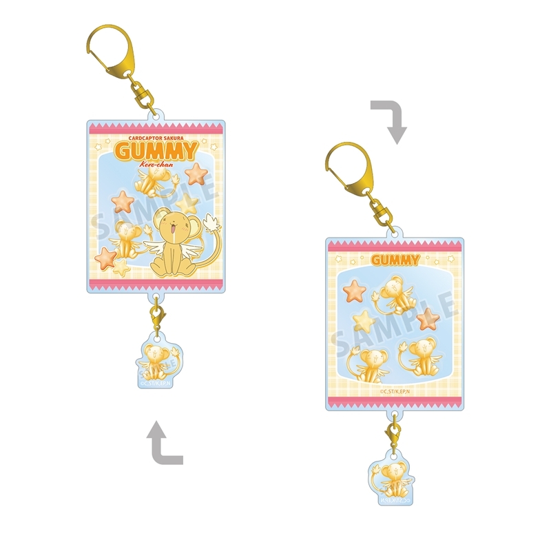 《Pre-Order》Cardcaptor Sakura Shaka Shaka 壓克力鑰匙圈 (26SK62-P）