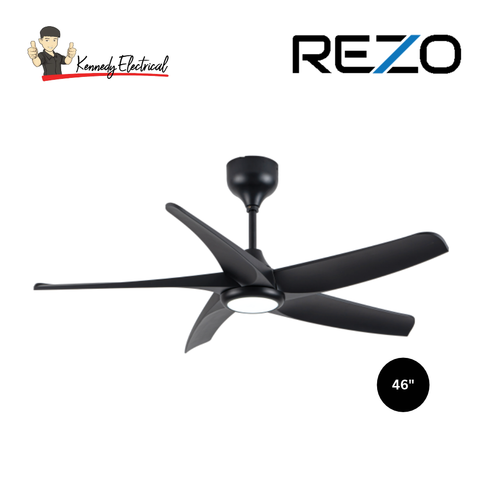 Rezo 46" Roma DC Motor LED Ceiling Fan (ROMA46LED)