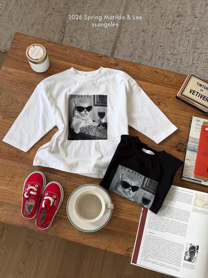 🇰🇷Matilda&Lee tee