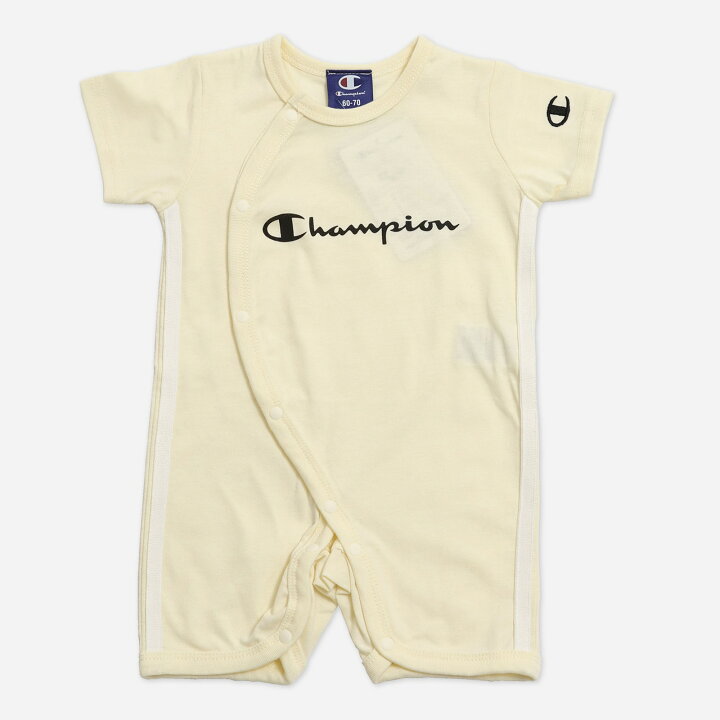 🇯🇵預訂 日本直送🇯🇵Champion三色標誌印花側條紋短袖連身服