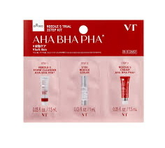 VT Reedle S AHA BHA PHA 三部曲精華Trial 3-Step Kit
