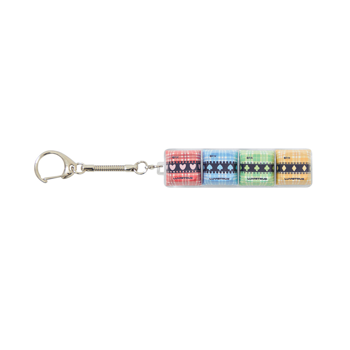 韓國 守護甜心 Shugo Chara! KEYCAP KEYRING (MULTI) #P-SCG0885 [LUVISTRUE] (PRE-ORDER) [2026/06]
