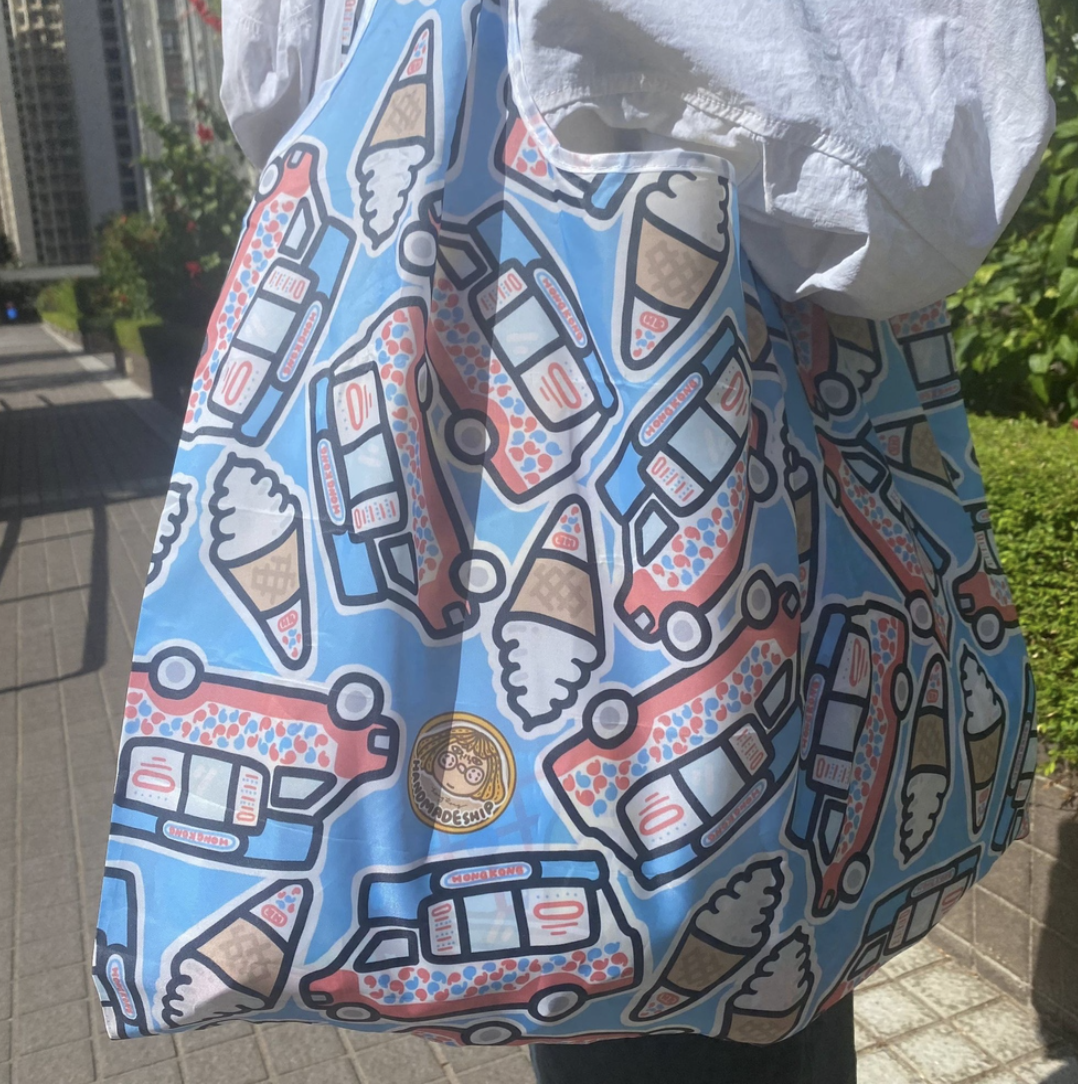 環保袋 - 雪糕車