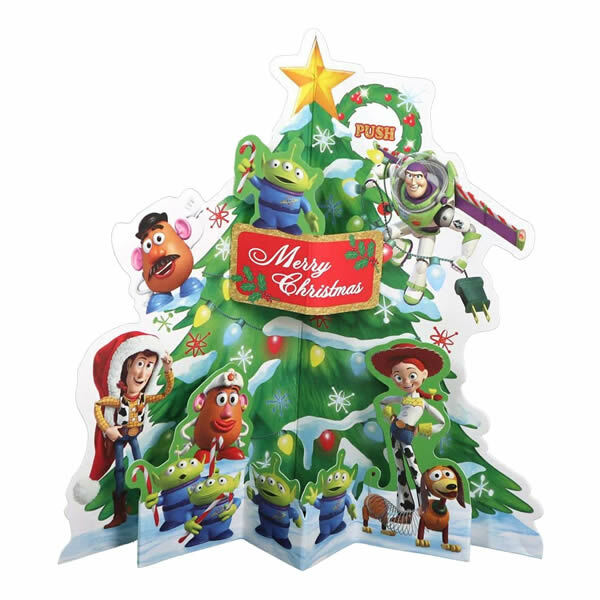 [現貨] [日本直送] 反斗奇兵音樂聖誕咭 {TF766399}