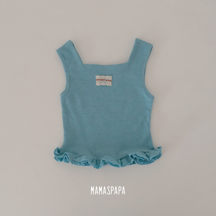 MMSPP | Skyblue vest (S90-100/M100-110)