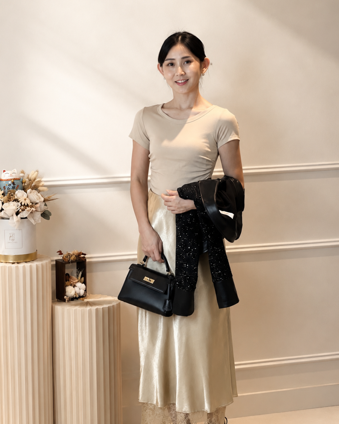 5123- Dolores Luxe T 4 Color