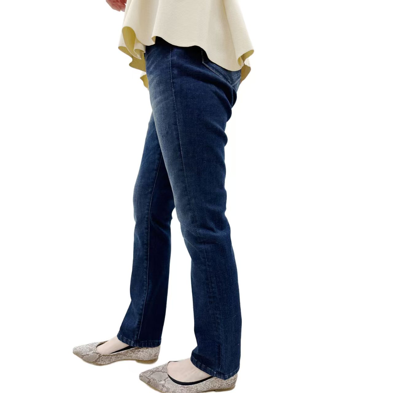 日本直送 CAMEL ROAD KIRA-RAKU 緊身直筒褲