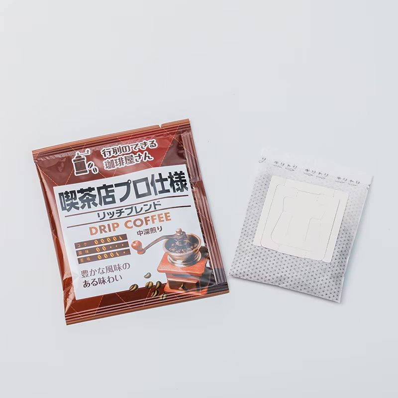 日本專業咖啡店規格 - 精選滴漏咖啡 混合套裝 320g (8g×40袋) 平行進口