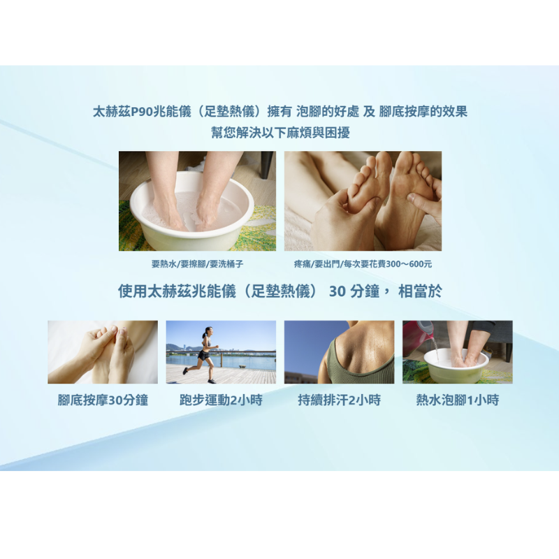 【細胞逆齡神盾】智能太赫茲細胞活化儀 | Advanced THz & PEMF Cellular Wellness Device — 深層祛濕排寒，一機全效修護