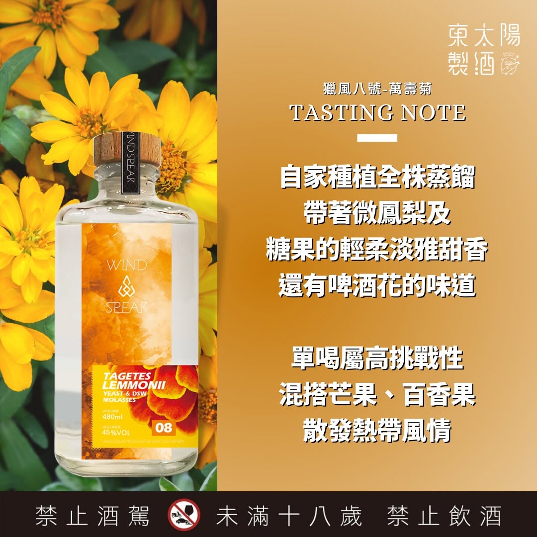 Wind Spear No.8 - Chrysanthemum 獵風8號 - 芳香萬壽菊