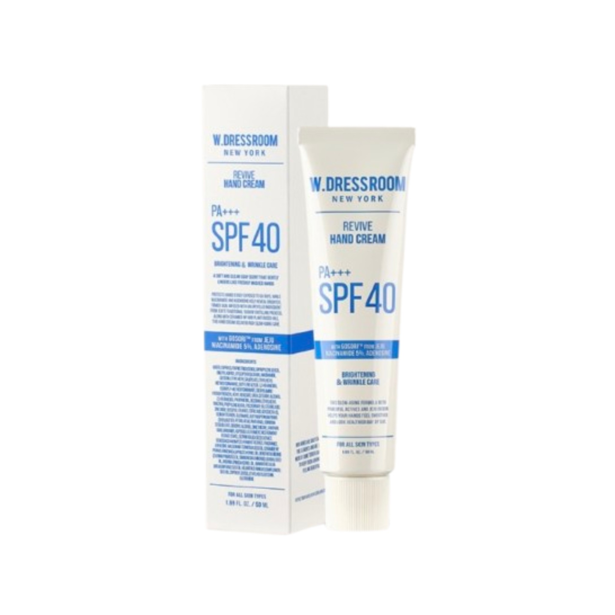 韓國 W.DRESSROOM Revive Hand Cream 防曬保濕香氛煥活護手霜 SPF40/PA+++ 50ml