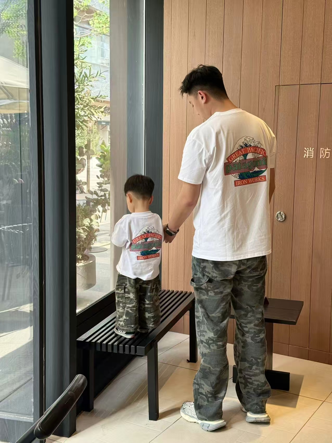 0749 巴搭親子❤️短褲、帽