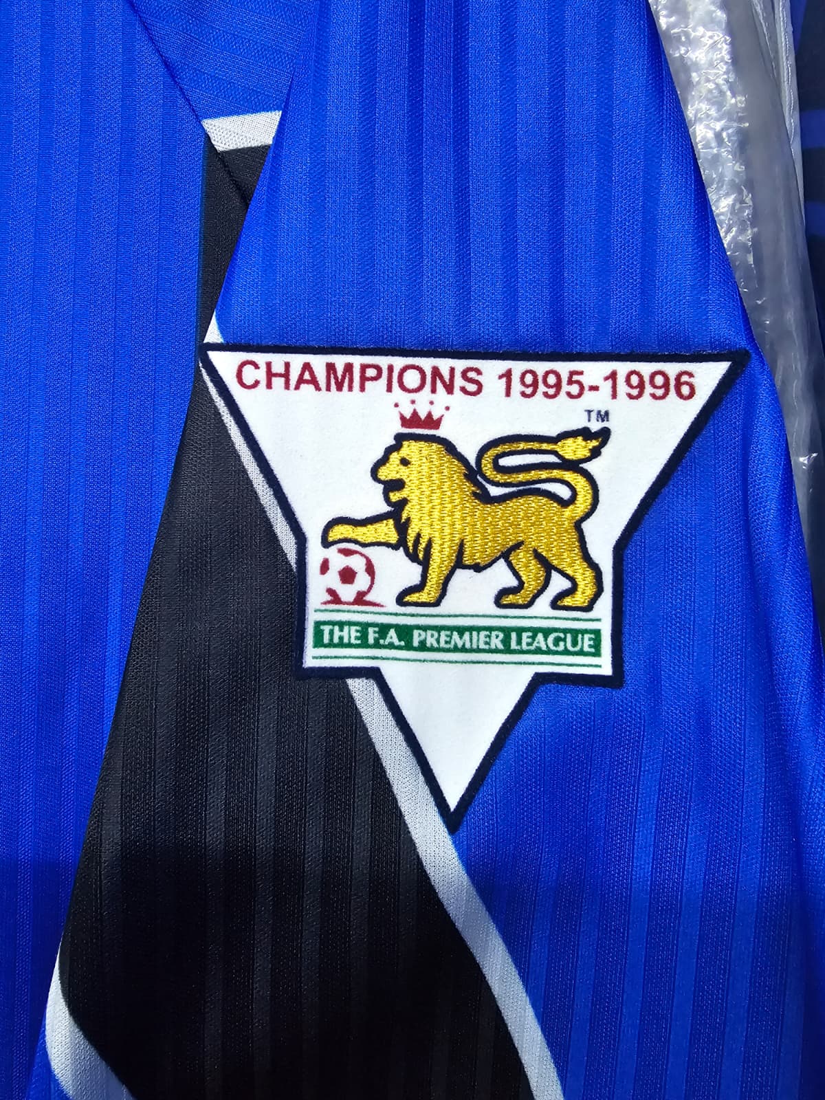 1996-97 Manchester United Away Shit #7 CANTONA - 9/10 - (XXL)