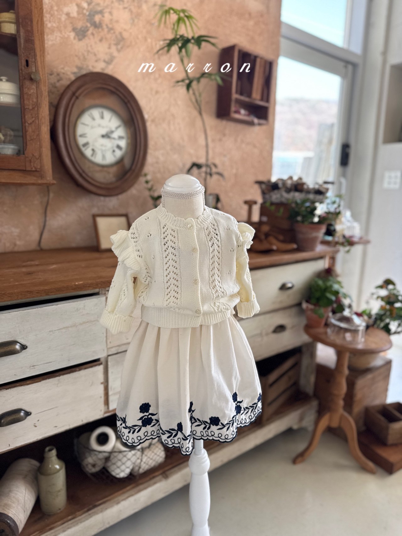 🇰🇷Marron dress