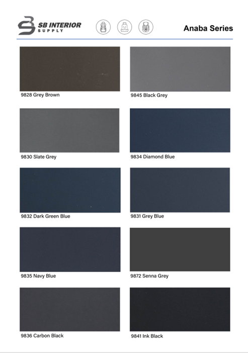 HIACE SEAT I DASHBOARD I DOOR TRIM WRAP NAPPA LEATHER