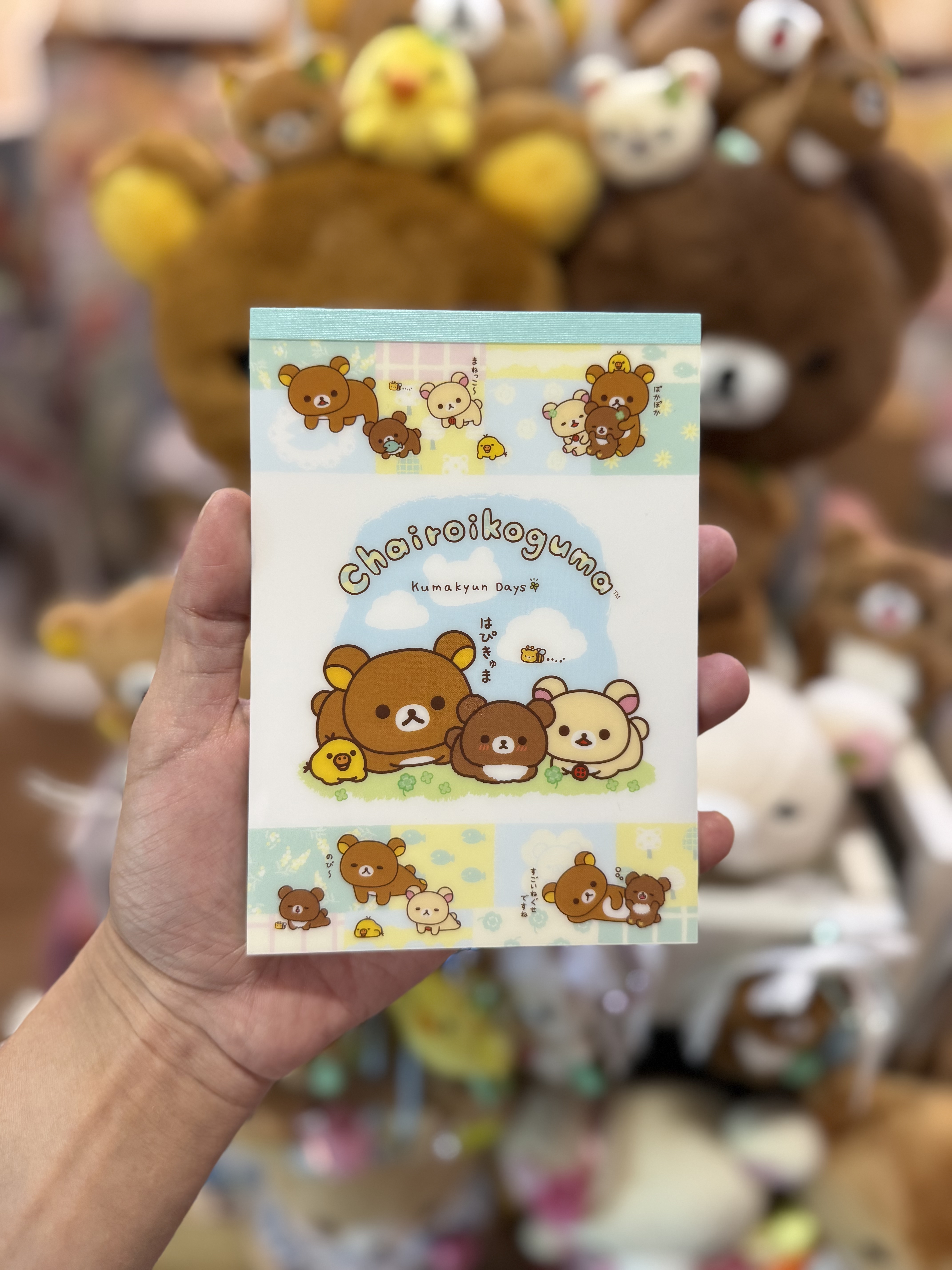 《現貨》全新小熊10週年紀念四葉草系列memo