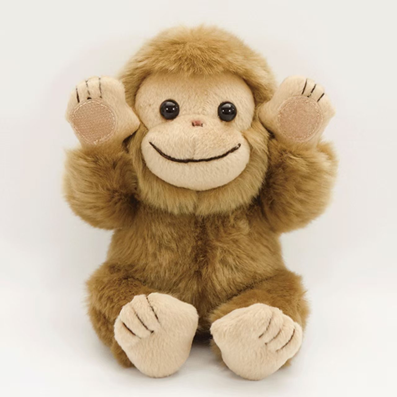 日本直送・可愛爆燈 日本猴毛公仔