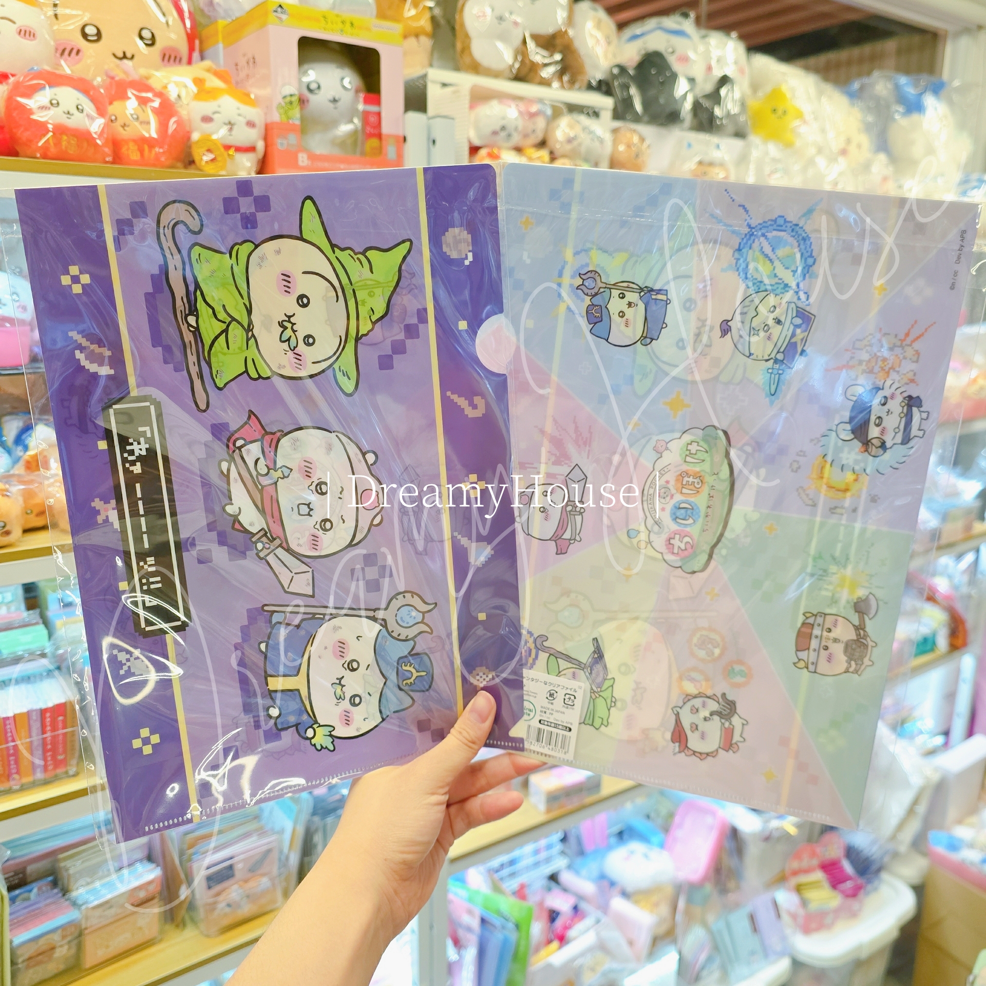 日本 Chiikawa Pocket 奇幻款 A4 File