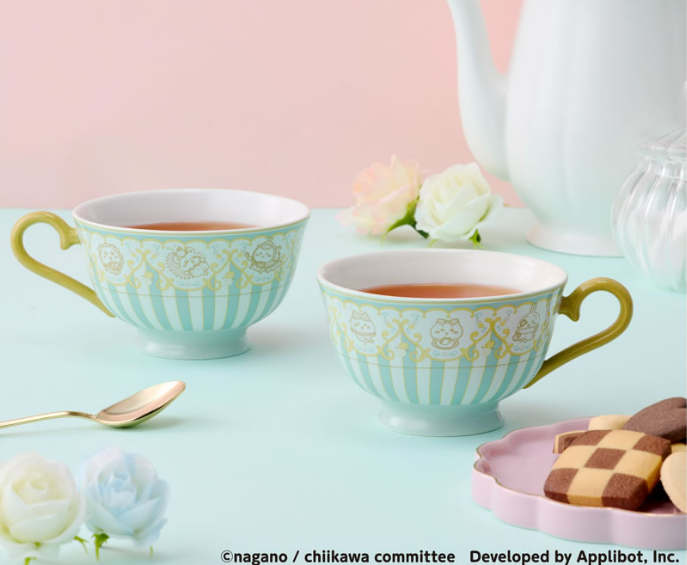 🌸 【預訂】Mug - Chiikawa 愛麗絲系列 21/8新品
