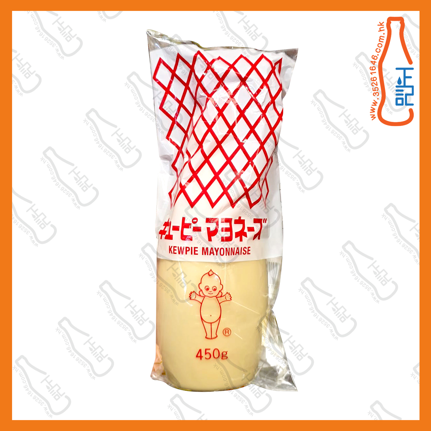 ==丘比 蛋黃沙律醬(日版) 450g /支