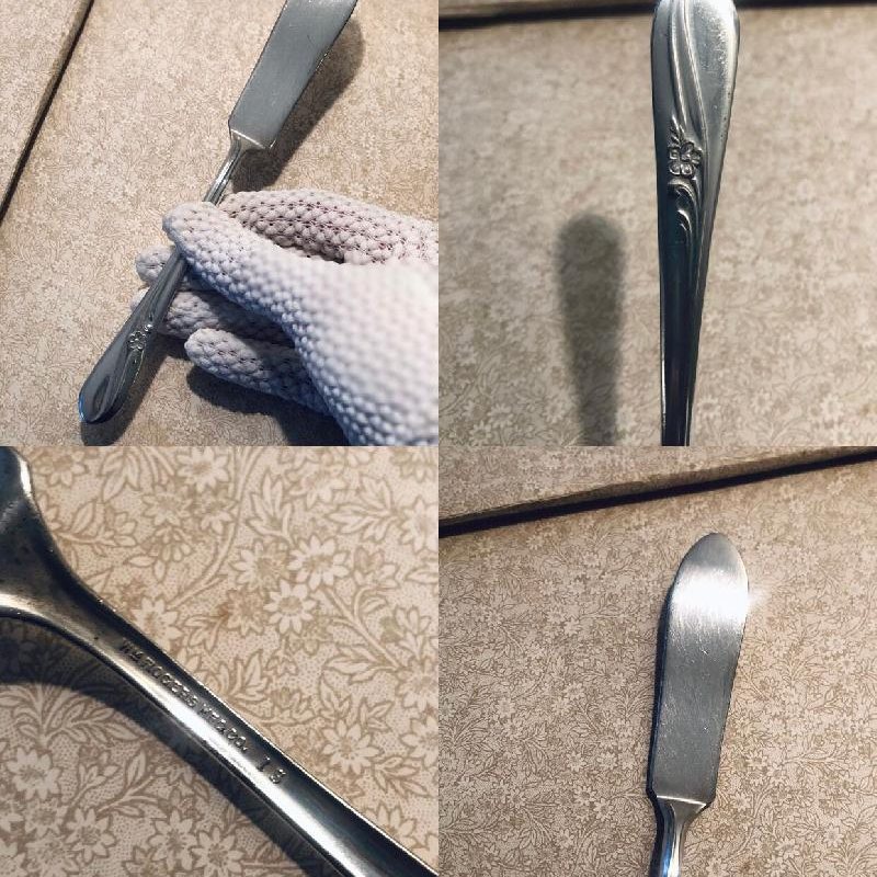 Vintage Cutlery Fish/Butter Knife from Canada(MT201)