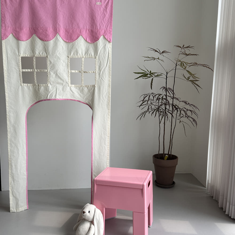 House Play Door Curtain