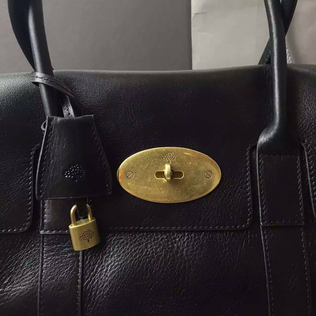 英國🇬🇧 Mulberry Bayswater 皮革手袋