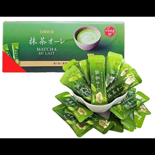日本Costco - 【日東紅茶】宇治抹茶 Ole （60條/盒）