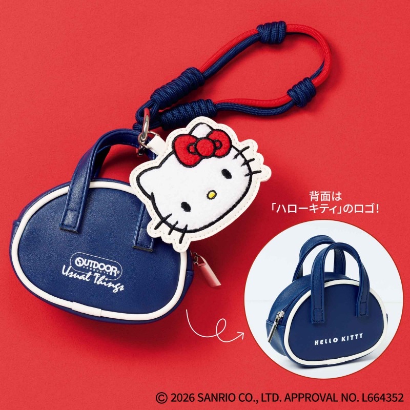 日本預訂📍日本雜誌Hello Kitty x Outdoor袋仔