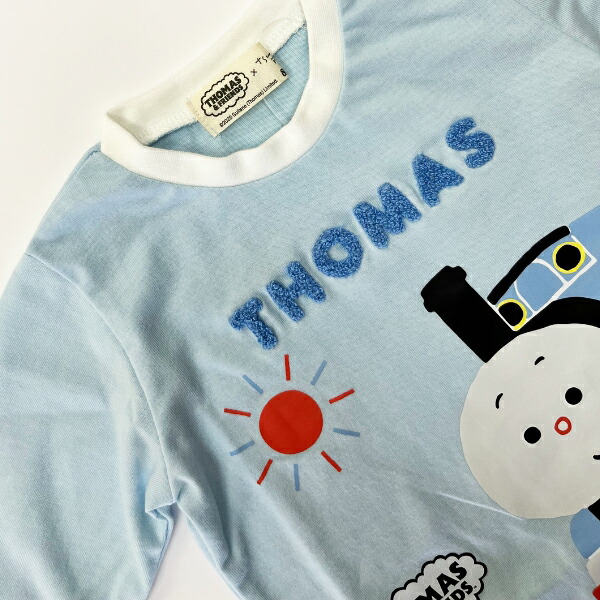 🆕【⭐訂購⭐】 🇯🇵日本直送🌀#Thomas 刺繡長袖 tee🌀[PLBA-0068] [260308]