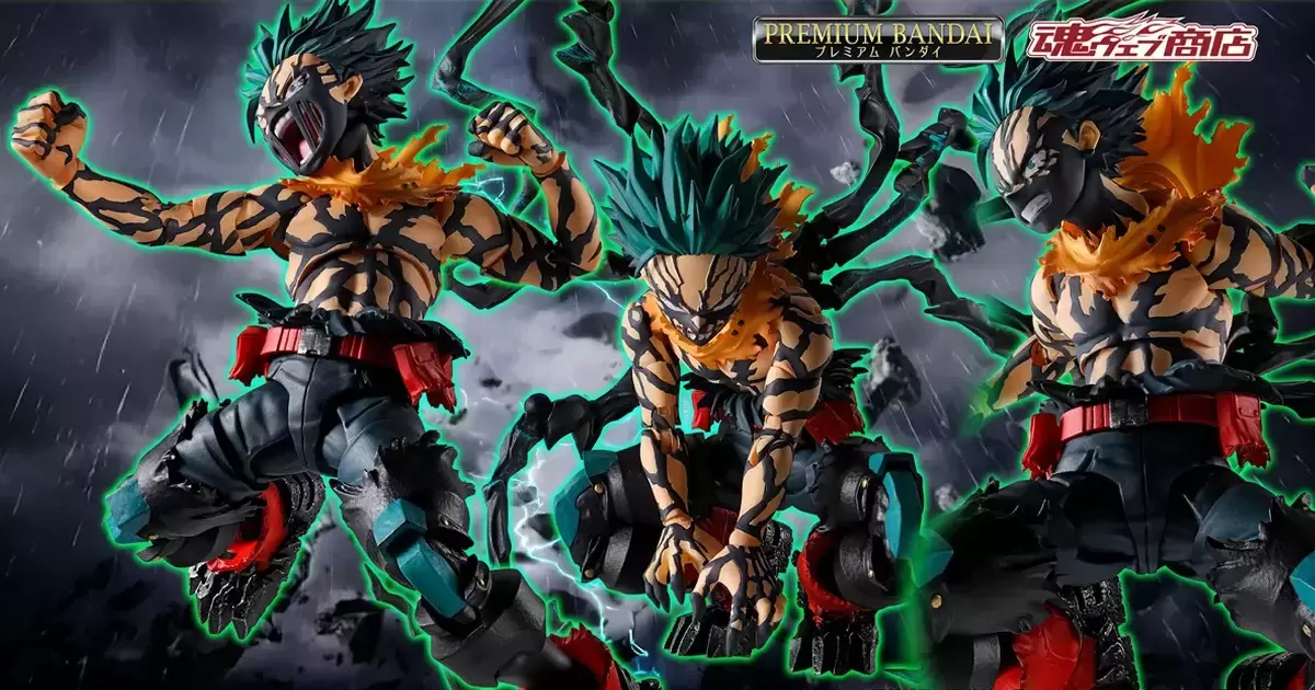 現貨 Bandai SHF 我的英雄學院 綠谷出久 Overlay Deku 