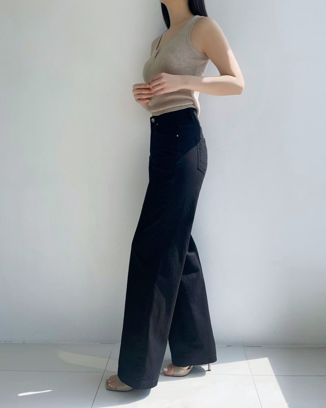 🇰🇷HL3050 💦涼感闊腳褲🇰🇷