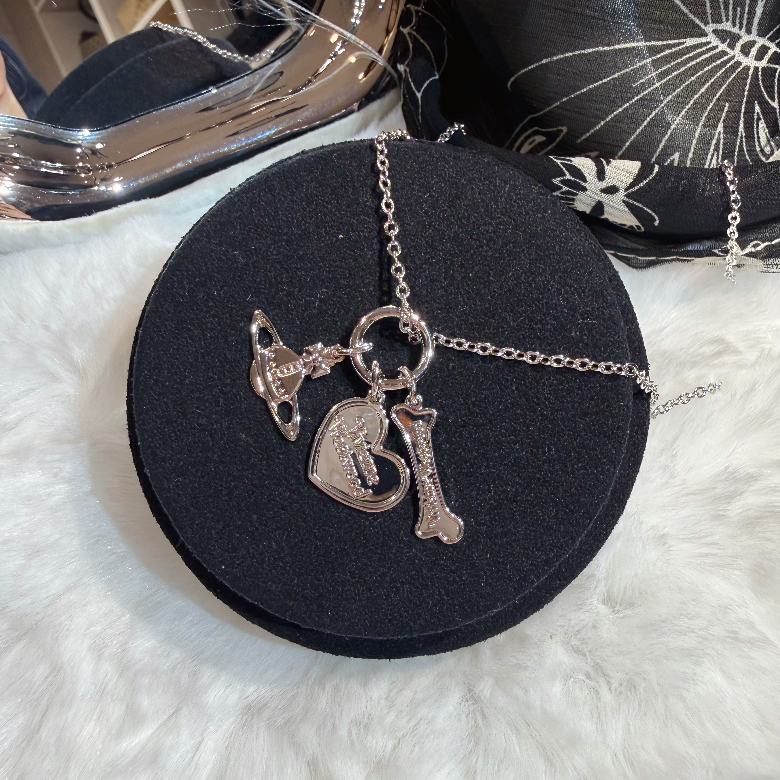 Vivienne Westwood necklace 925/3 in 1