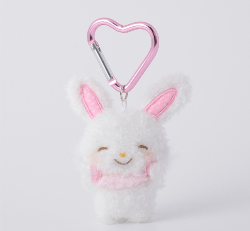 ［9月中到貨]🇯🇵日本直送 Sanrio 笑咪咪愛心扣掛件