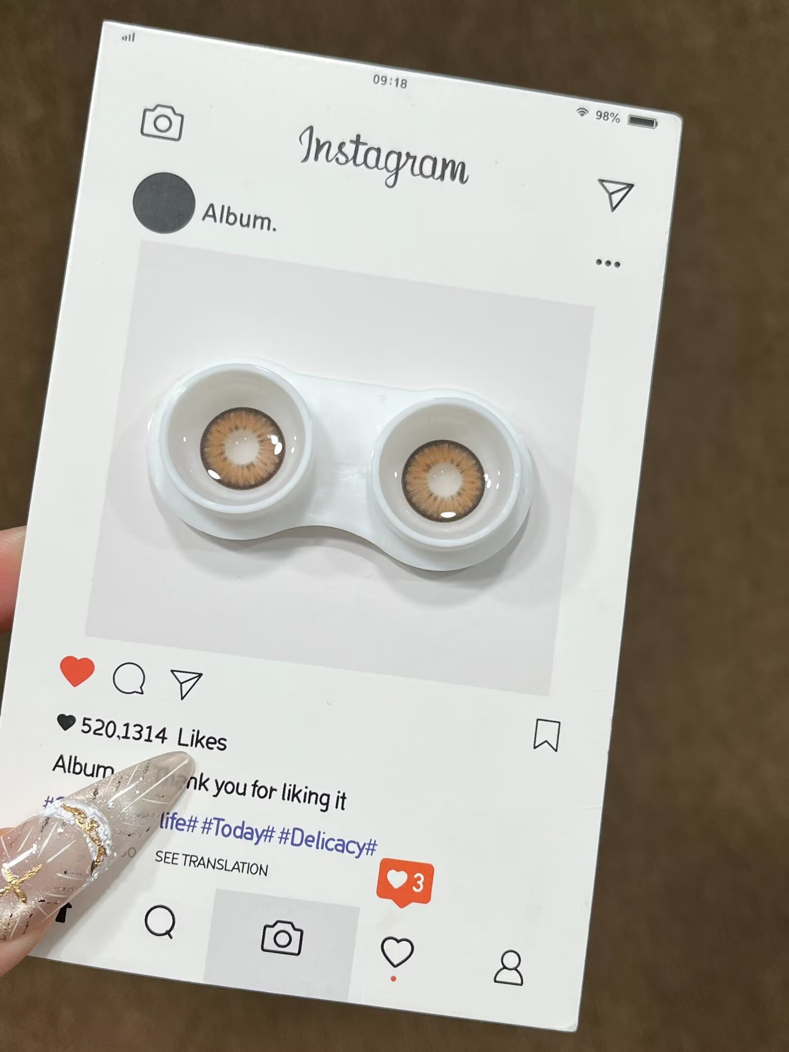 Hancon 日拋6片裝 黃油小熊