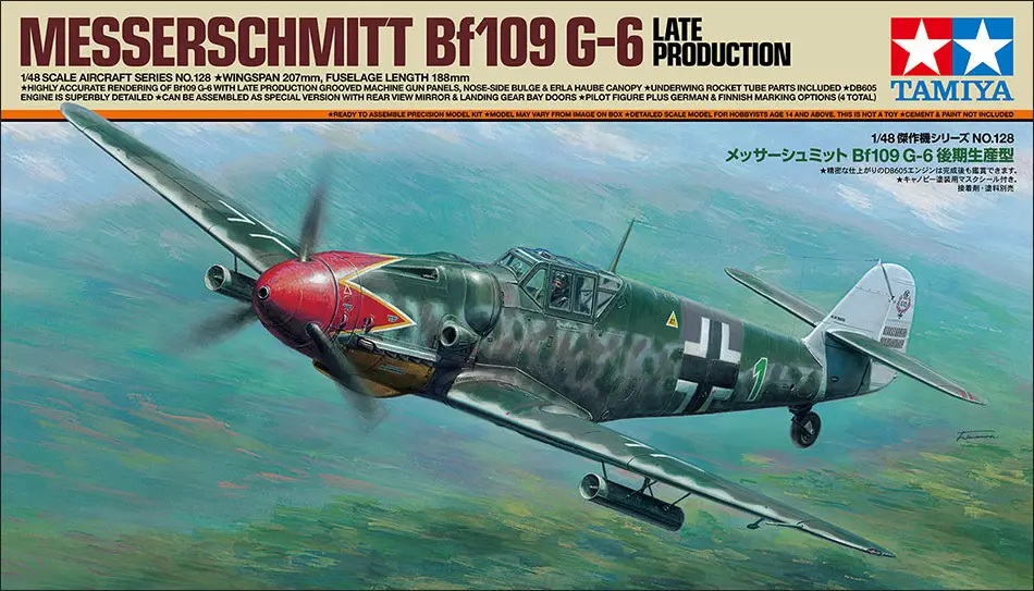 1/48 Messerschmitt Bf109 G-6 Late Production