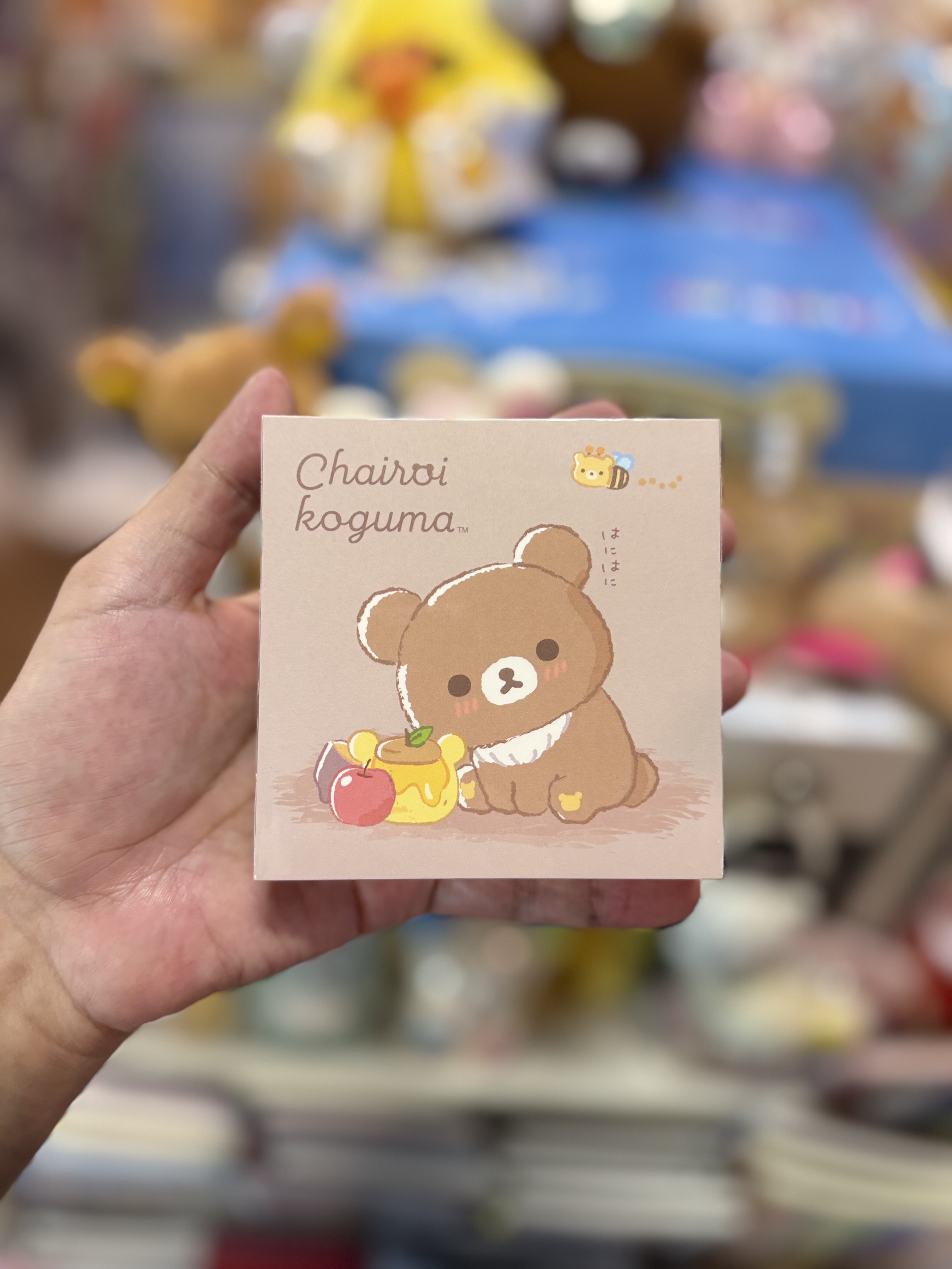 《現貨》全新日本專店限定小熊10週年 小熊memo