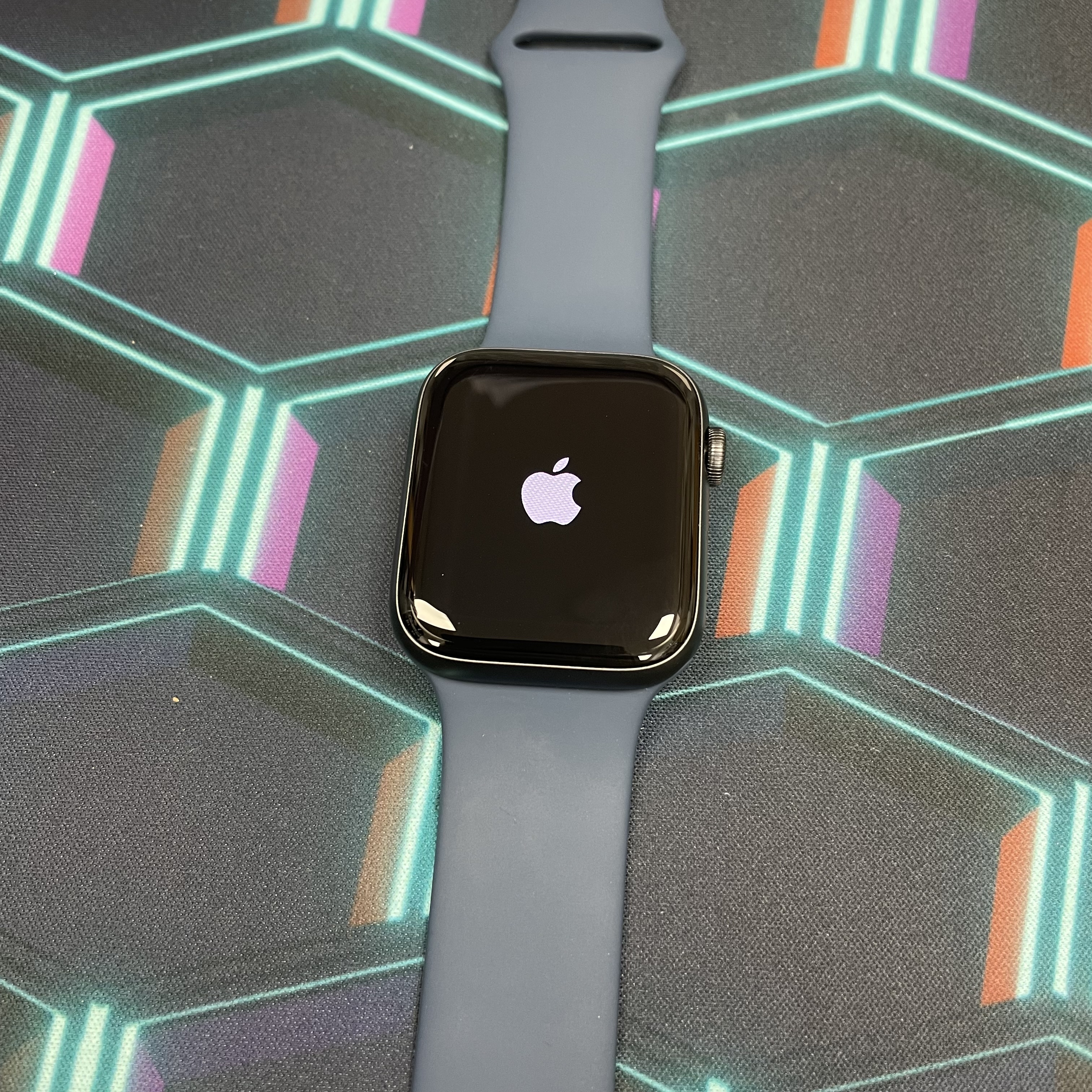 *5882 Apple Watch SE 1代 44mm 黑色 black