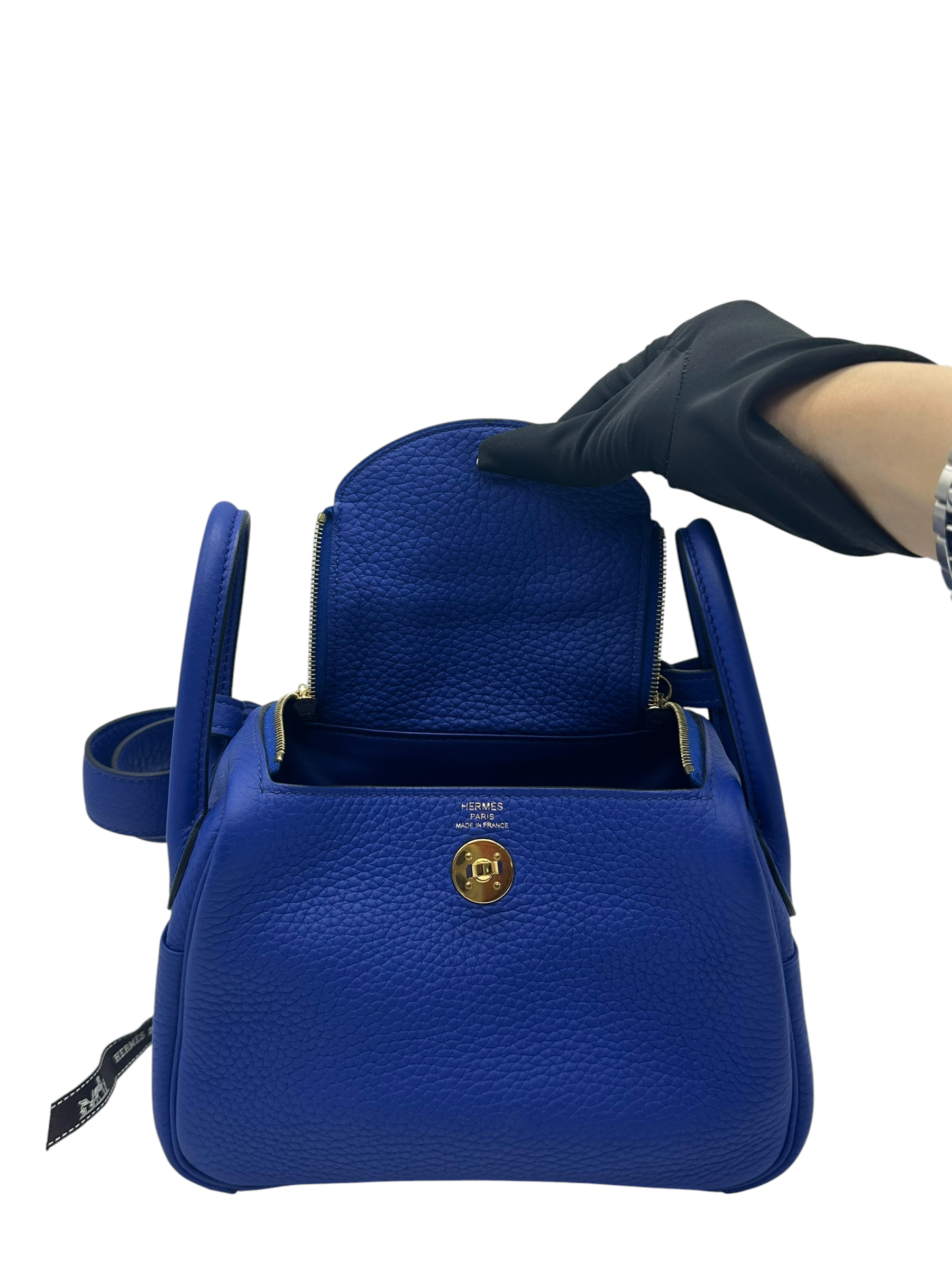 Pre-Owned HERMÉS Mini Lindy Stamp Z / Product Code: 26052901