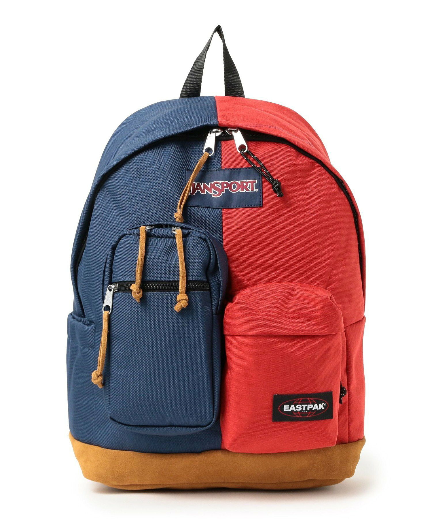 🆕【⭐訂購⭐】  🇯🇵日本直送 🌀#BEAMS 50週年特別版 #JANSPORT x #EASTPAK Hybrid Pack 背包🌀 [ELCA-0079][260320]