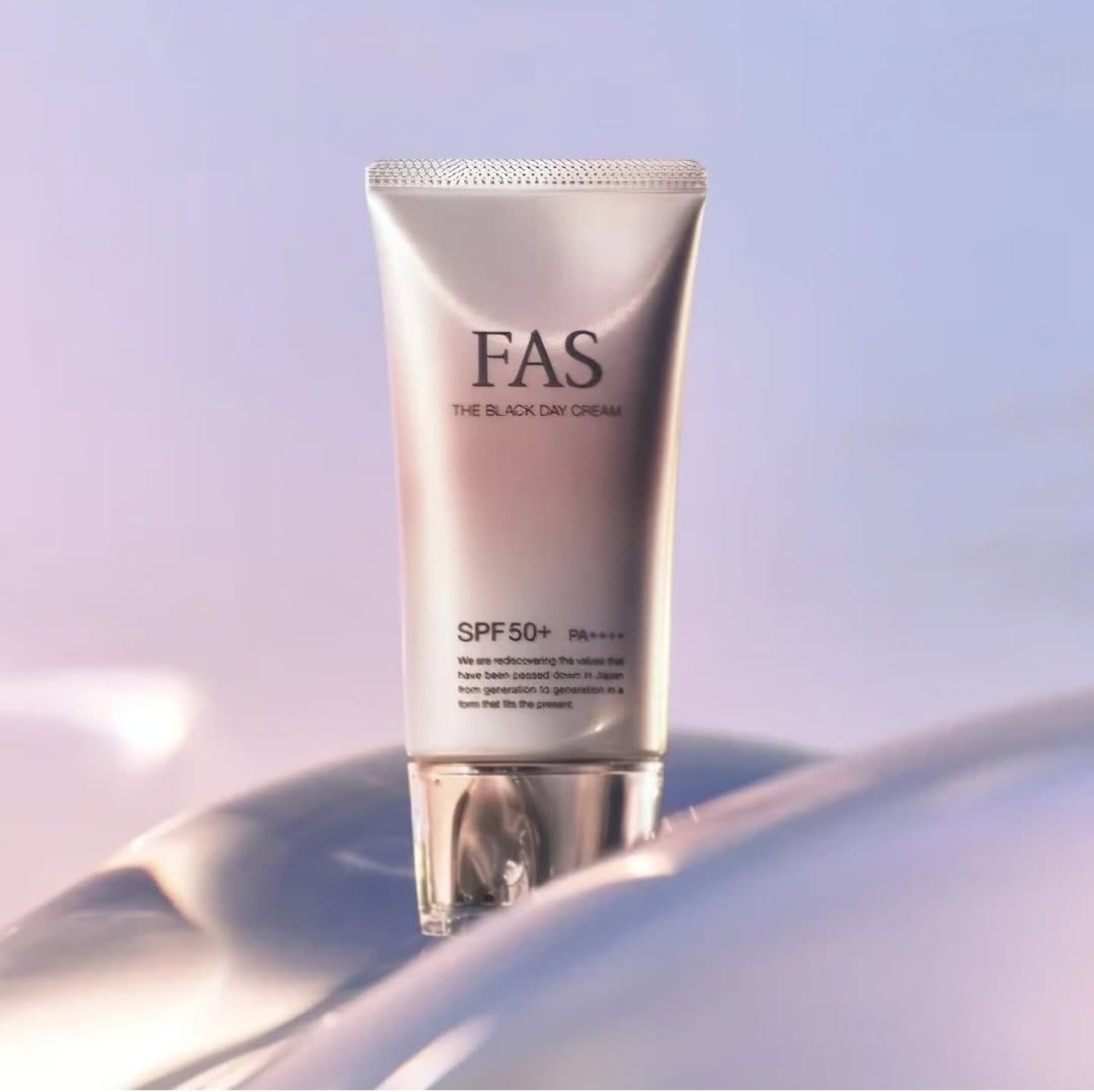 【✨️日本🇯🇵 FAS The Black Day Cream 防曬霜✨️】 40g   